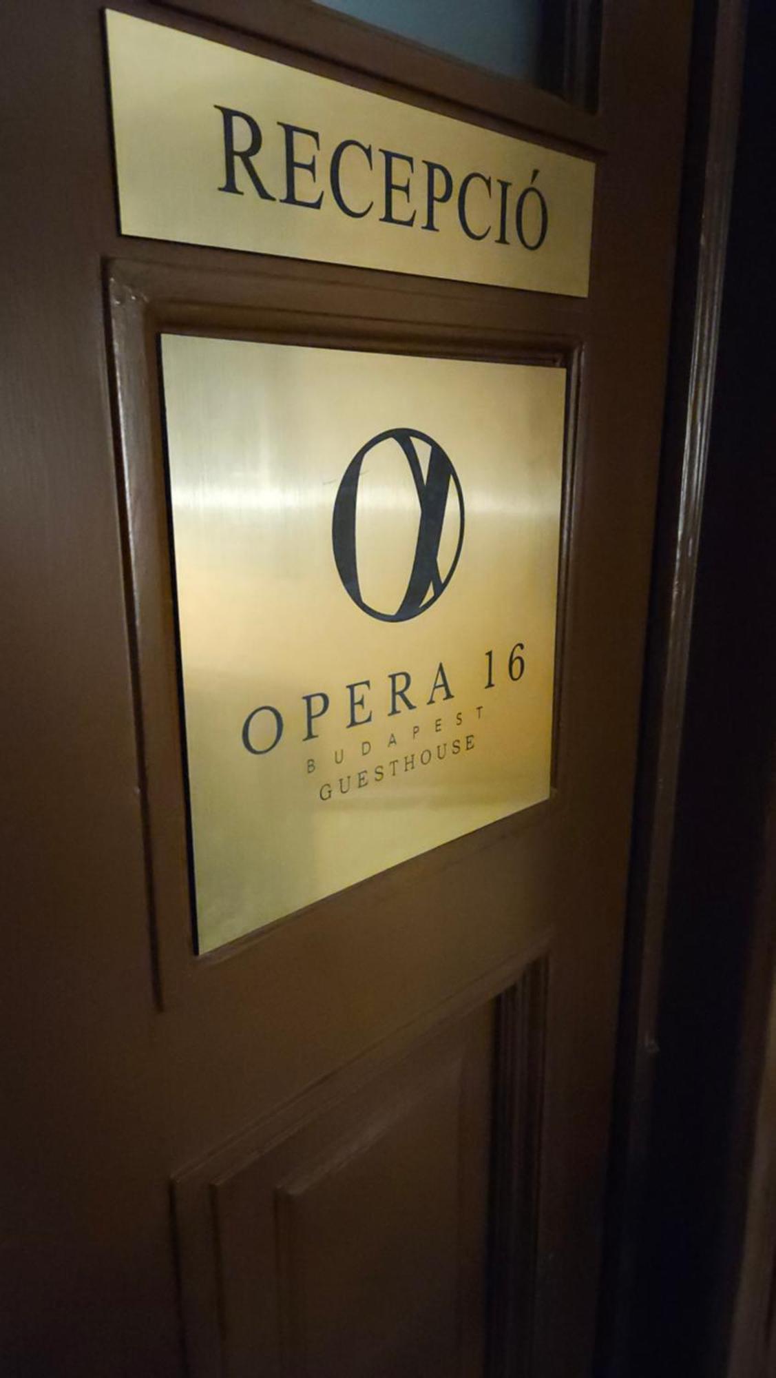 Opera16 Guestrooms Budapest Ngoại thất bức ảnh